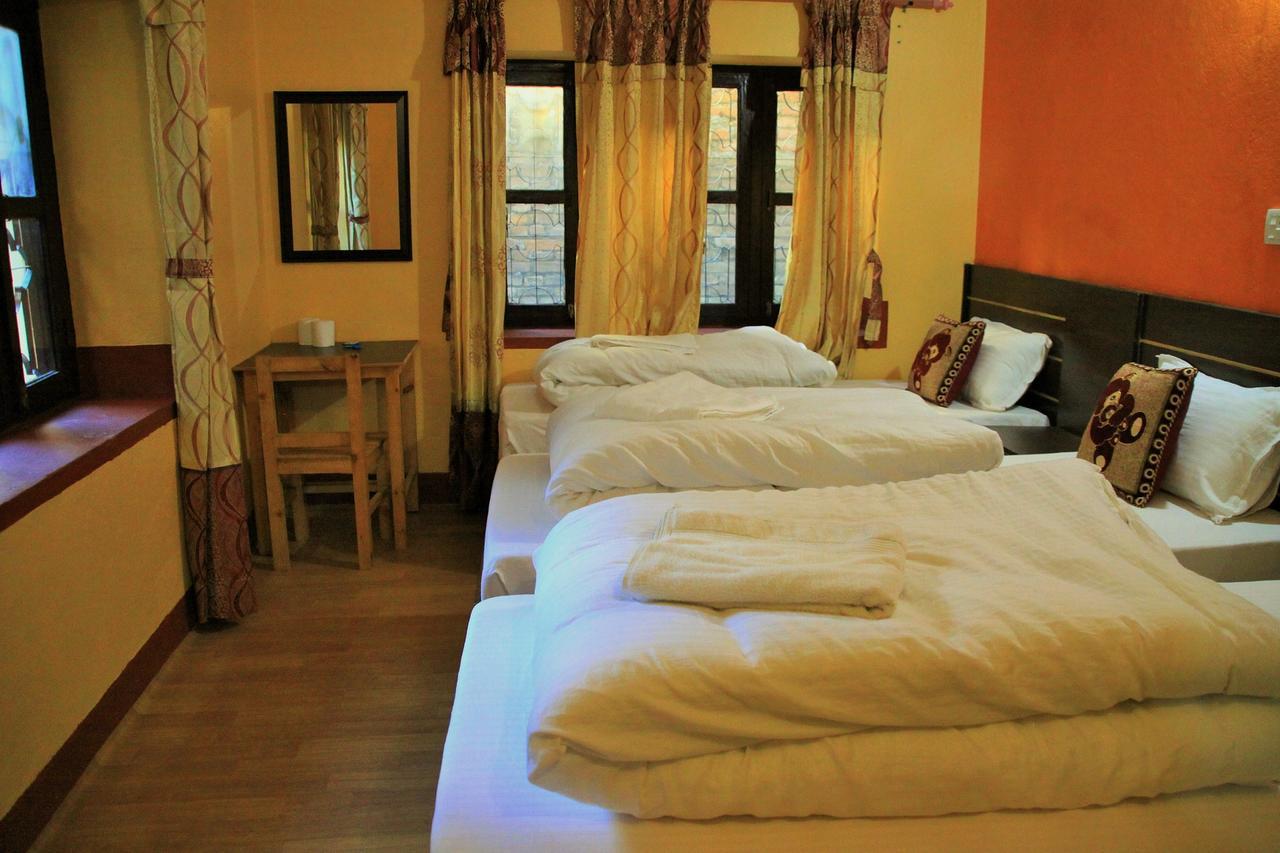 Kathmandu Village House Buitenkant foto