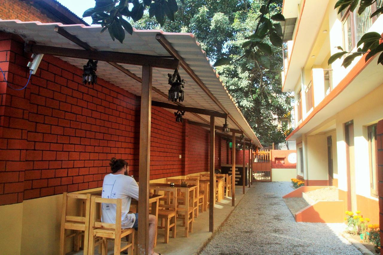 Kathmandu Village House Buitenkant foto
