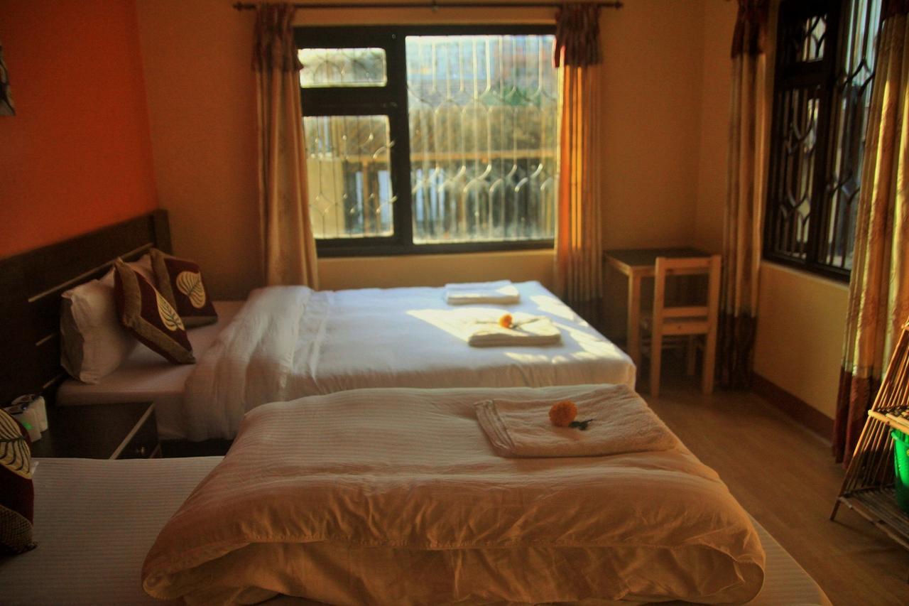 Kathmandu Village House Buitenkant foto