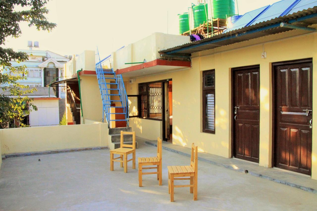 Kathmandu Village House Buitenkant foto