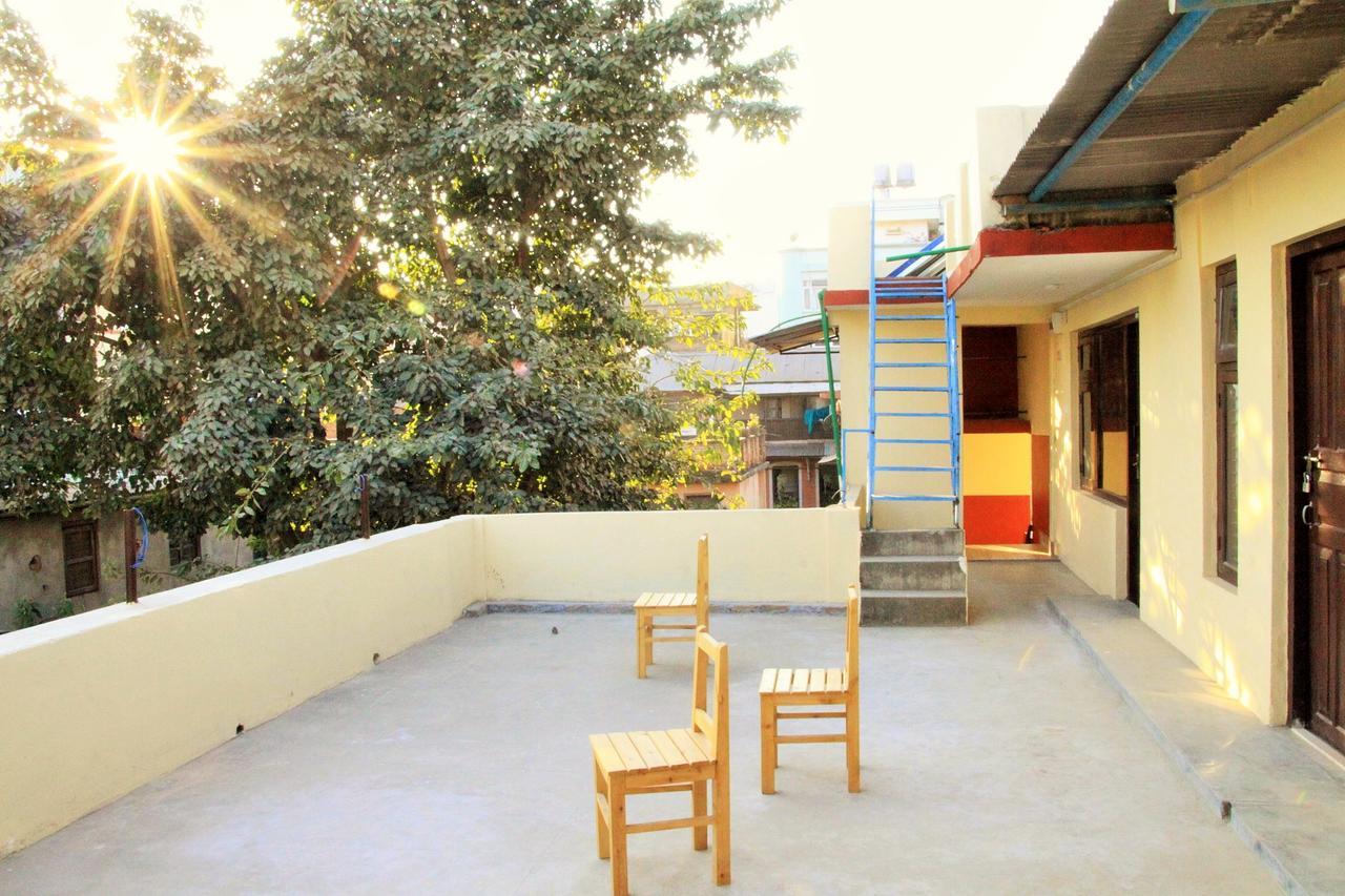 Kathmandu Village House Buitenkant foto