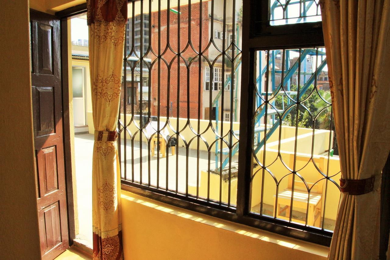 Kathmandu Village House Buitenkant foto