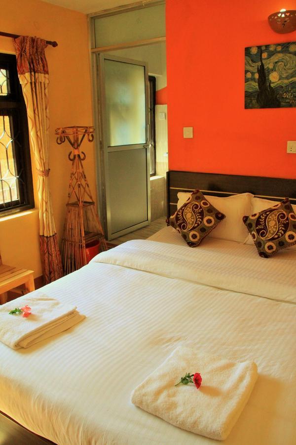 Kathmandu Village House Buitenkant foto