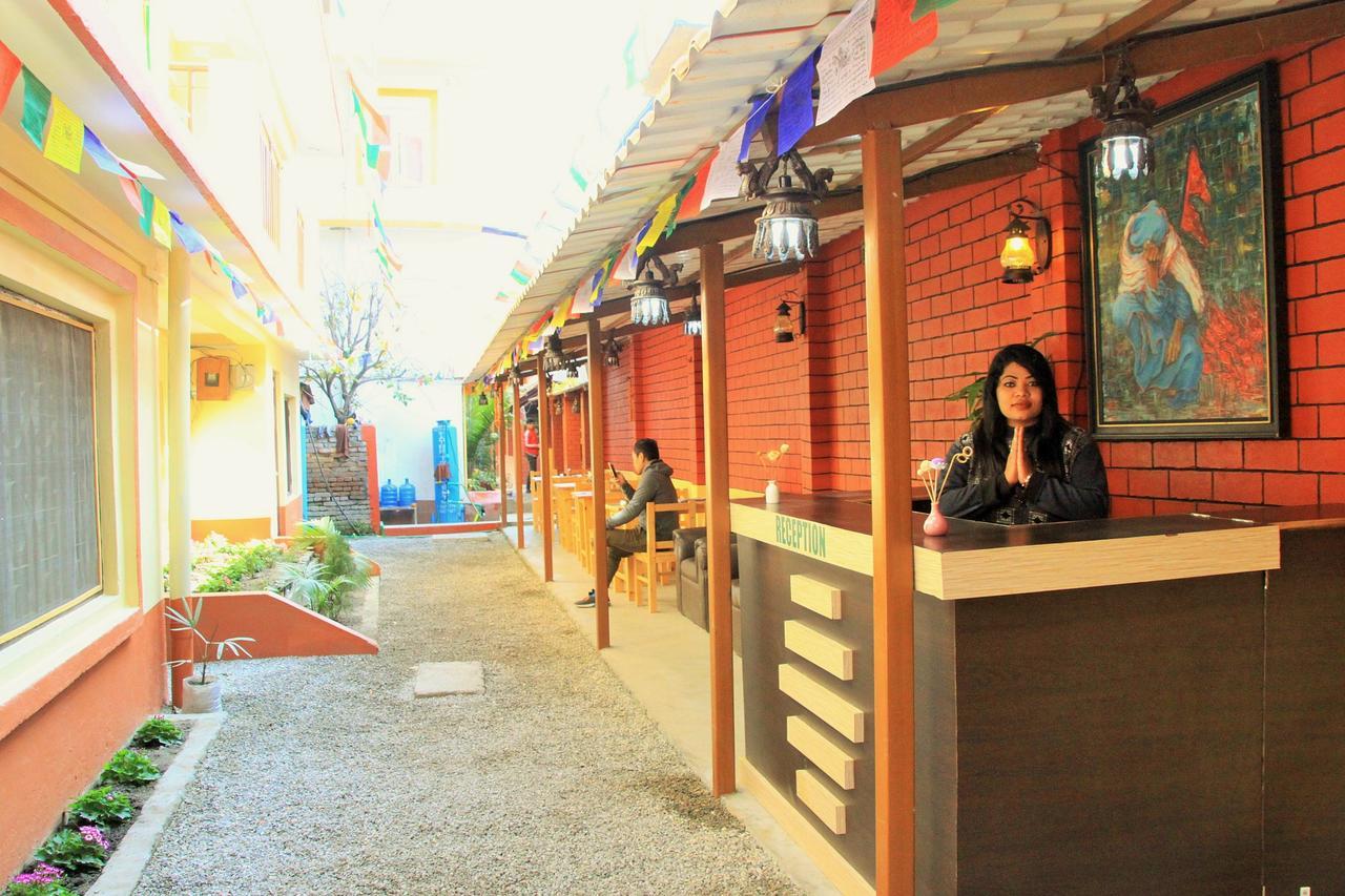 Kathmandu Village House Buitenkant foto